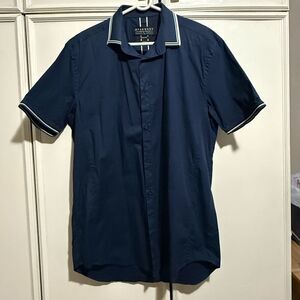 Navy Blue Men's Shirt